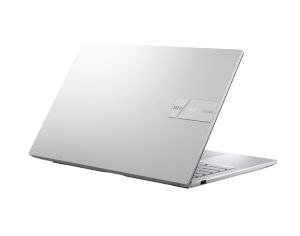 Лаптоп ASUS Vivobook 15 X1504VA-BQ4105NA, 15.6" FullHD (1920x1080) IPS, Intel® Core™ 5 120U (12M Cache, 1.40 GHz up to 5.0 GHz, 10 ядра), 16GB LPDDR5, 512GB SSD M.2, noOS, Cool Silver (без адаптер) - 90NB13Y2-M03BP0