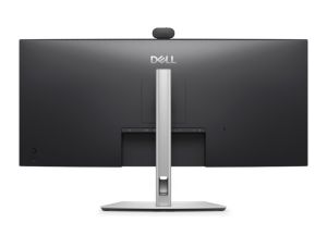 Монитор DELL Pro P P3426WEV, 34.1" IPS Curved 3800R, WQHD (3440x1440) 100Hz, 21:9, 5ms, 350 cd/m2, 1500:1, Webcam 4MP, HDMI, Display Port, USB-C, RJ45, USB Hub, Black