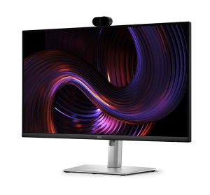 Монитор DELL Pro P P2726DEV, 27" IPS, QHD (2560x1440) 100Hz, 16:9, 5ms, 1500:1, 350 cd/m2, WebCam 4MP, HDMI, 2xDP, USB-C, RJ45, 2xUSB-C, 2xUSB 3.2, Black