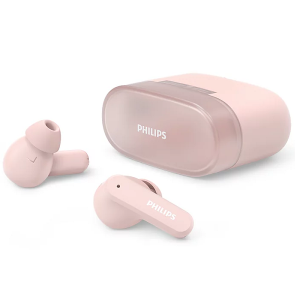 Безжични слушалки PHILIPS TAT2000PK/00 Bluetooth in-ear headphones up to 32 hours playtime pink