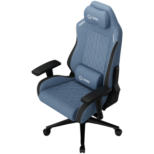 LORGAR CHA41, Ergonomic Gaming Chair Advanced, premium anti-stain fabric, Blue