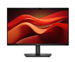 Монитор DELL E2426HB, 23.8" IPS, FullHD (1920x1080) 120Hz, 16:9, 5ms, 1000:1, 300 cd/m2, Webcam 5MP, Microphone,  Speaker 2x3W, HDMI, 2xDP, USB Hub, Black