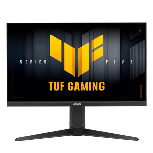 Монитор ASUS TUF Gaming VG27AQE5A (90LM0CJ1-B01171), 27.0" IPS, QHD (2560x1440) 165Hz, 16:9, 0.3ms, 300cd/m2, 1500:1, Adaptive-Sync, Speaker 2x2W, 2xHDMI, DP, Black