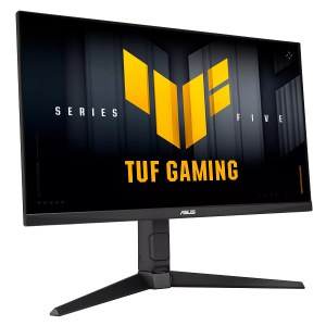 Монитор ASUS TUF Gaming VG27AQE5A (90LM0CJ1-B01171), 27.0" IPS, QHD (2560x1440) 165Hz, 16:9, 0.3ms, 300cd/m2, 1500:1, Adaptive-Sync, Speaker 2x2W, 2xHDMI, DP, Black