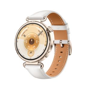 Часовник Huawei Watch GT6, Konsu-B19L, White Leather + Huawei FreeBuds SE 3 ULC-CT020 Black