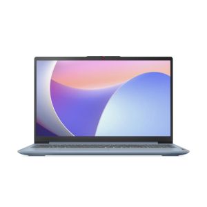 Лаптоп LENOVO IdeaPad Slim 3 15ITN9 (83L7003FBM), 15.6" FullHD (1920x1080) IPS, Intel N150 (6M Cache, 3.6GHz, 4 ядра), 8GB LPDDR5, 512GB SSD M.2, no OS, Frost Blue