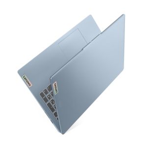 Лаптоп LENOVO IdeaPad Slim 3 15ITN9 (83L7003FBM), 15.6" FullHD (1920x1080) IPS, Intel N150 (6M Cache, 3.6GHz, 4 ядра), 8GB LPDDR5, 512GB SSD M.2, no OS, Frost Blue