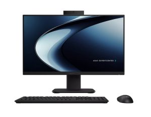 Настолен компютър - всичко в едно Asus ExpertCenter P400, P440VAK-BPCD730,Intel  210H 2.5 GHz (12MB Cache, up to 4.8GHz, 8 Cores, 12 Threads)  23.8" FHD (1920X1080) 16:9 , AG, 16GB  (SO-DIMM), 512GB PCIE G4 SSD,Wired Keyboard , US International, No OS, Bl