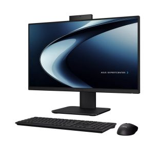 Настолен компютър - всичко в едно Asus ExpertCenter P400, P440VAK-BPCD730,Intel  210H 2.5 GHz (12MB Cache, up to 4.8GHz, 8 Cores, 12 Threads)  23.8" FHD (1920X1080) 16:9 , AG, 16GB  (SO-DIMM), 512GB PCIE G4 SSD,Wired Keyboard , US International, No OS, Bl