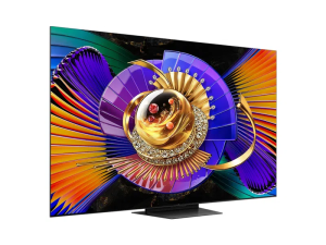 Телевизор 65" TCL 65C7L, 4K UHD Super QLED-Mini LED, SmartTV, GoogleTV, 144Hz, Audio by Bang & Olufsen, WiFi 5, Black