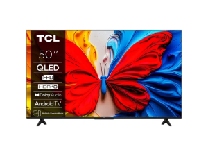 Телевизор 50" TCL 50S5L, Full HD QLED, SmartTV, Android TV, 60Hz, WiFi 4, Black