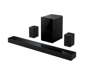 TCL Soundbar 7.1.4 Channel Dolby Atmos, DTSX  860W Max Power,TCL Ray Danz ,Wireless Subwoofer, Bluetooth5.1