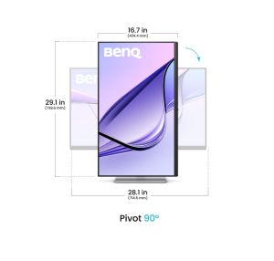 Монитор BenQ MA320UP 32" 4K Glossy Monitor for MacBook Pro and MacBook Air 31.5W WORK & ENTERTAINMENT DISPLAY MA320UP SILVER-GREY