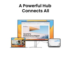 Монитор BenQ MA320UP 32" 4K Glossy Monitor for MacBook Pro and MacBook Air 31.5W WORK & ENTERTAINMENT DISPLAY MA320UP SILVER-GREY