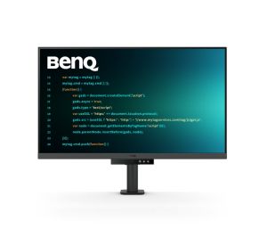 Монитор BENQ RD320UA (9H.LMTLA.RBE), 31.5" IPS, 4K UHD (3840x2160) 60Hz, 16:9, 5ms, 400cd/m2, 2000:1, Speaker 6W, 2xHDMI, DP, USB Type-C, Black