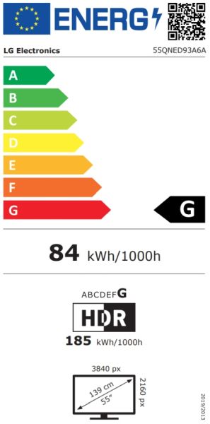 Телевизор 55" LG 55QNED93A6A, 4K UHD QNED evo AI MiniLED, SmartTV, webOS 24, 120Hz Native (VRR 165Hz), WiFi 6, Black