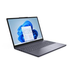 Лаптоп LENOVO IdeaPad Slim 3 15IRH10, 15.3" WUXGA (1920x1200) IPS, Intel® Core™ i5-13420H (12M Cache, 3.4GHz up to 4.6GHz, 8 ядра), 16GB DDR5, 512GB SSD M.2, noOS, US KBD, Luna Grey - 83K10091RM