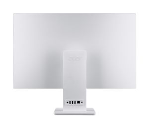 Настолен компютър - всичко в едно Acer Aspire S27-B, 27'' AiO FHD (1920x1080) IPS 144Hz, Intel Core Ultra 5 115U (up to 4.20GHz, 10MB), 16GB DDR5, 1TB SSD, Intel Arc Graphics, no DVD, WiFi 7 & BT 5.4, 90W AC adapter, FHD IR cam, KBD & Mouse Wireless, No O