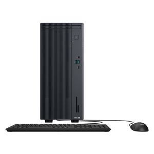 Настолен компютър Asus ExpertCenter P500, Mini Tower, P500MV-05210H2770, Intel 5  210H 2.2 GHz (12MB Cache, up to 4.8 GHz, 8 Cores, 12 Threads) DDR5 16GB (8GB DDR5 SO-DIMM *2 ), 512GB PCIE SSD G4, Intel UHD Graphics, 180W , 15L,Gray ,Wired keyboard (USB)