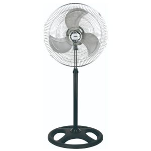 Вентилатор Rosberg R51760J18S, 70W, 18", 3 скорости, Осцилация, Регулируем, Черен/хром