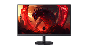Монитор ACER Nitro KG271UX1bmiipx, 27.0'' IPS, QHD (2560x1440) 200Hz, 16:9, 0.5ms, 250 cd/m², 1000:1, AMD FreeSync™ Premium, Speaker 2x2W, 2xHDMI, DP, Black - UM.HX1EE.109