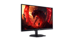 Монитор ACER Nitro KG271UX1bmiipx, 27.0'' IPS, QHD (2560x1440) 200Hz, 16:9, 0.5ms, 250 cd/m², 1000:1, AMD FreeSync™ Premium, Speaker 2x2W, 2xHDMI, DP, Black - UM.HX1EE.109