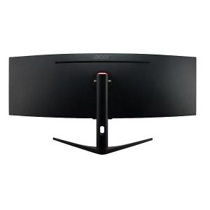 Монитор ACER Nitro EI491CR Sbmiipphx, 49.0'' VA Curved, Dual FHD (3840x1080) 144Hz, 32:9, 4 ms, 400 cd/m², 3000:1, AMD FreeSync™ Premium Pro, Speaker 2x3W, 2xHDMI, DP, Black - UM.SE1EE.S13