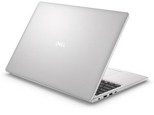 Лаптоп Dell 16 DC16251, Intel Core 7 150U (10 cores, up to 5.4 GHz), 16.0" FHD+(1920x1200) AG, 300nits, 16GB, 2x8GB, DDR5, 5200 MT/s, 1TB M.2 PCIe, NVIDIA MX570A with 2GB GDDR6, Cam, FPR, Wi-Fi 6E, Backlit Kb, Win 11 Pro, Silver, Aluminium 3Y PS