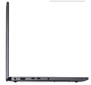Лаптоп Dell Pro 14 PC14250, Intel Core 5 120U (10 cores, up to 5.0 GHz), 14" FHD+(1920x1200) IPS, 300nits AG, 16 GB: 1 x 16 GB, DDR5, 5200 MT/s, 512 GB SSD, Intel graphics, FHD HDR IR Cam and Mic, Wi-Fi 6E, FPR, Backlit Kb, Win 11 pro, Magnetite, 3Y PS