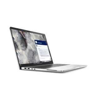 Лаптоп Dell Pro 16 Plus PB16250, Intel Core 5 220U SIPP (10 cores, up to 5.0 GHz), 16.0" FHD+ (1920x1200), AG 300 nit, 1x16 GB, DDR5, 5600 MT/s, 512 GB SSD, Integrated graphics, FHD HDR + IR Cam, FPR, Wi-Fi 6E, Backlit Kb, Win11 Pro, Aluminum, 3Y PS