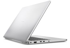 Лаптоп Dell Pro 14 PC14255, AMD Ryzen AI 7 350 14" FHD+(1920x1200) IPS 300nits AG, 1x 6GB DDR5 5600 MT/s, 512 GB SSD, AMD Radeon 860M graphics, FHD HDR IR Cam and Mic, Wi-Fi 6E, FPR, Backlit Kb, Win11 Pro, Plat. silver, 3Y + Dell Pro 14-16 Premium Slim Ba