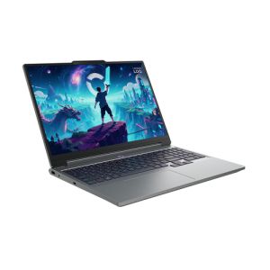 Лаптоп LENOVO LOQ 15IPH11 (83SL0012BM), 15.3" WUXGA (1920x1200) IPS 165Hz, Intel® Core™ Ultra 7 355 (2.30 GHz up to 4.70 GHz, 8 ядра), NVIDIA GeForce RTX5050 8GB GDDR7, 16GB DDR5, 512GB SSD M.2, RGB Backlit, noOS, Luna Grey