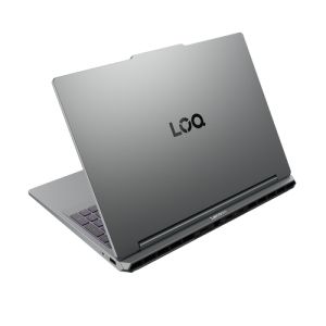 Лаптоп LENOVO LOQ 15IPH11 (83SL0012BM), 15.3" WUXGA (1920x1200) IPS 165Hz, Intel® Core™ Ultra 7 355 (2.30 GHz up to 4.70 GHz, 8 ядра), NVIDIA GeForce RTX5050 8GB GDDR7, 16GB DDR5, 512GB SSD M.2, RGB Backlit, noOS, Luna Grey
