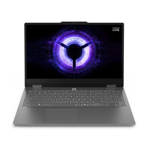 Лаптоп LENOVO LOQ Essential 15IRX11 (83SC0076BM), 15.6" FullHD (1920x1080) 144Hz, Intel® Core™ i5-13450HX (3.40 GHz up to 4.60 GHz, 10 ядра), NVIDIA GeForce RTX5050 8GB GDDR7, 16GB DDR5, 512GB SSD M.2, White Backlit, noOS, Luna Grey