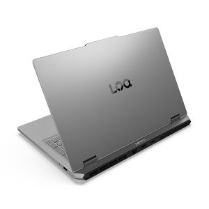 Лаптоп LENOVO LOQ Essential 15IRX11 (83SC0076BM), 15.6" FullHD (1920x1080) 144Hz, Intel® Core™ i5-13450HX (3.40 GHz up to 4.60 GHz, 10 ядра), NVIDIA GeForce RTX5050 8GB GDDR7, 16GB DDR5, 512GB SSD M.2, White Backlit, noOS, Luna Grey