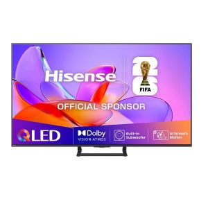 Телевизор 65" HISENSE 65A7Q, 4K Ultra HD QLED, Smart TV, VIDAA Smart OS, 60Hz, WiFi, Black