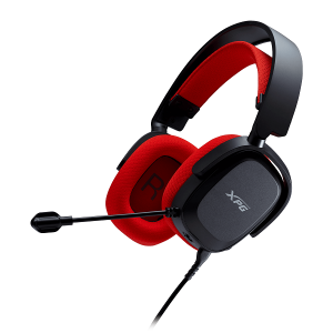 Геймърски слушалки ADATA XPG PRECOG STUDIO , Orange-Black, USB mic