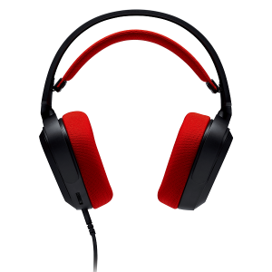 Геймърски слушалки ADATA XPG PRECOG STUDIO , Orange-Black, USB mic
