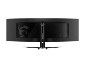 Монитор MSI MPG 491CQPX QD-OLED, 49" QD-OLED Curved 1800R, DQHD (5120x1440) 240Hz, 32:9, 0.03ms, 1000cd/m2, 1.5M:1, NVIDIA G-Sync, 2xHDMI, DP, USB Type-C, USB hub, Black