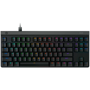 Клавиатура Logitech G515 TKL Wired Gaming Keyboard-BLACK-BGR-USB-N/A-EMEA28i-935-TACTILE