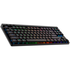 Клавиатура Logitech G515 LIGHTSPEED TKL Wireless Gaming Keyboard-BLACK-BGR-2.4GHZ/BT-N/A-EMEA28i-935-TACTILE