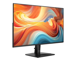 Монитор MSI PRO MP275 E14L, 27" IPS, FullHD (1920 x 1080) 144Hz, 16:9, 1ms, 300 cd/m², 1500:1, AMD FreeSync, Speaker 2x2W, VGA, HDMI, Black