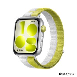 Часовник Huawei Watch Fit 5 Niki-B19W Silver + Huawei Freebuds SE 4 ANC, White