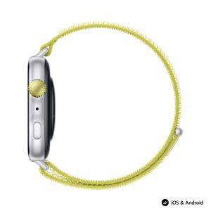 Часовник Huawei Watch Fit 5 Niki-B19W Silver + Huawei Freebuds SE 4 ANC, White