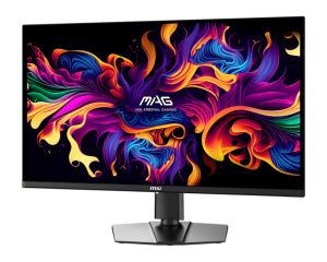 Монитор MSI MAG 321UP QD-OLED, 31.5" QD-OLED, 4K UHD (3840x2160) 165Hz, 16:9, 0.03ms, 250cd/m2, 1.5M:1, AMD FreeSync™ Premium Pro, DP, 2xHDMI, USB Type-C, Black