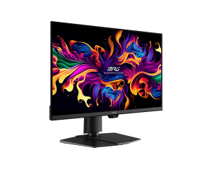 Монитор MSI MPG 271QRX QD-OLED X50, 26.5" QD-OLED, WQHD (2560x1440) 500Hz, 16:9, 0.03ms, 1000cd/m2, 1.5M:1, AMD FreeSync™ Premium Pro, Nvidia G-SYNC, DP, 2xHDMI, USB Type-C, Black