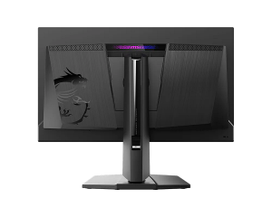 Монитор MSI MPG 271QRX QD-OLED X50, 26.5" QD-OLED, WQHD (2560x1440) 500Hz, 16:9, 0.03ms, 1000cd/m2, 1.5M:1, AMD FreeSync™ Premium Pro, Nvidia G-SYNC, DP, 2xHDMI, USB Type-C, Black