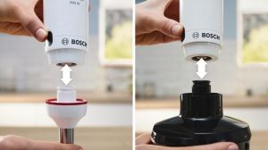 Пасатор Bosch MSM4W410, SER4, Blender, ErgoMaster, 800 W, Dynamic Speed Control, QuattroBlade System, Included Blender & Measuring cup, White