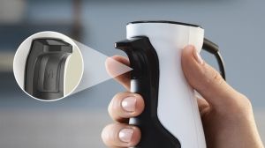 Пасатор Bosch MSM4W410, SER4, Blender, ErgoMaster, 800 W, Dynamic Speed Control, QuattroBlade System, Included Blender & Measuring cup, White