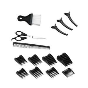 Машинка за подстригване Remington HC363C, Безжична, 3-25 мм, 14 аксесоара, Самонаточваща, Черен